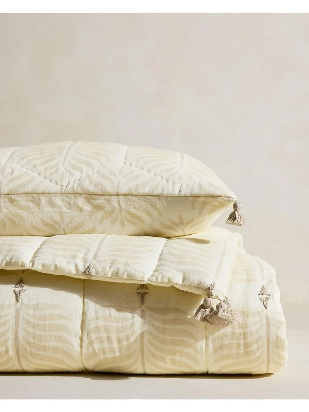SERINA & LILY ~ Granada Euro Sham 26”